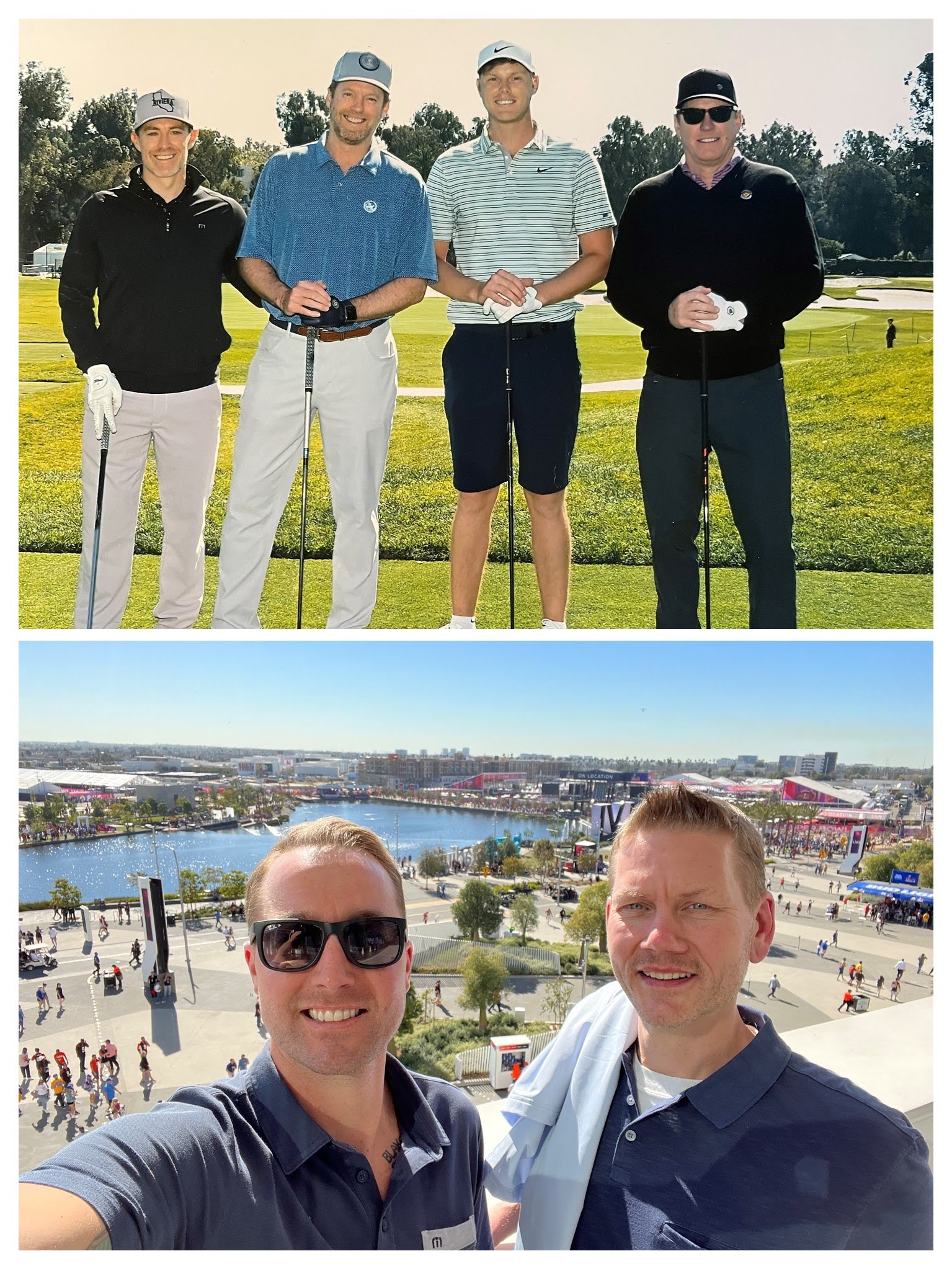 Ocean Media and CBS at the Genesis Open and with iTrust Capital at the Super Bowl