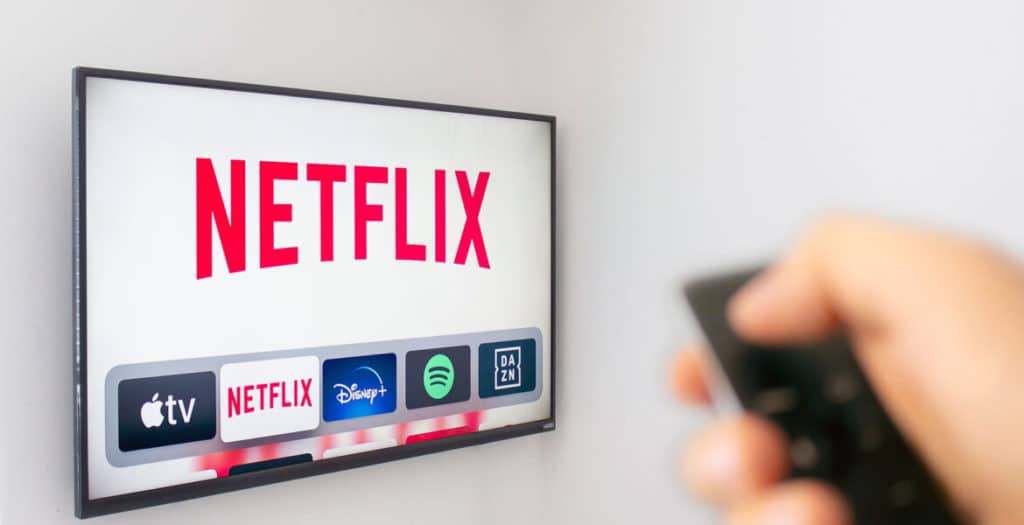 netflix advertising
