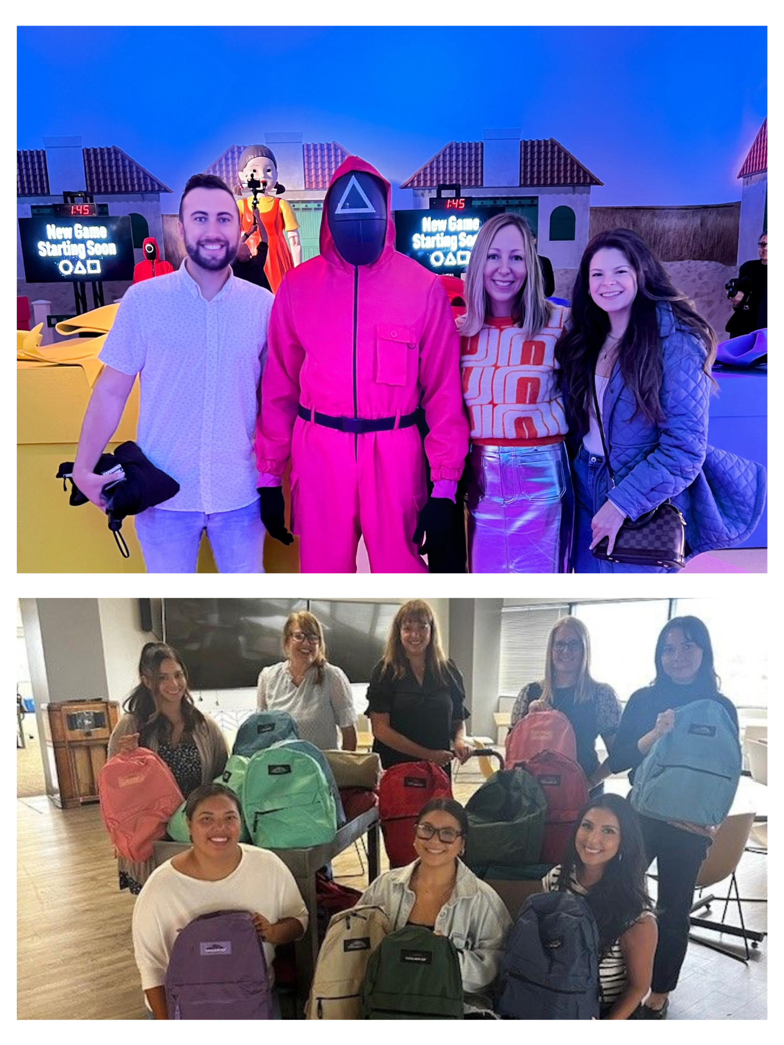 Culture - BackpacksSquid Game (1)